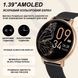 Смарт-годинник Lige для жінок 1.39" розумний годинник, фітнес-трекер, моніторинг пульсу, сну, тиску, для Android iPhone 2494134138 фото 2