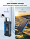 Павербанк Solar Power Bank 36000 мАг із сонячною зарядкою бездротовою зарядкою та LED ліхтариком 1738468790 фото 2