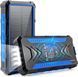 Павербанк Solar Power Bank 36000 мАг із сонячною зарядкою бездротовою зарядкою та LED ліхтариком