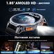Військовий смарт-годинник для чоловіків Prestige G9 Pro, 1,85" HD, смарт-годинник зі світлодіодним ліхтариком для Android iOS 2518776037 фото 3