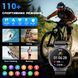 Військовий смарт-годинник для чоловіків Prestige G9 Pro, 1,85" HD, смарт-годинник зі світлодіодним ліхтариком для Android iOS 2518776037 фото 5