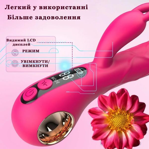 Вібратор для жінок: кліторальний та вагінальний, жіноча секс-іграшка для оргазму 2356897120 фото