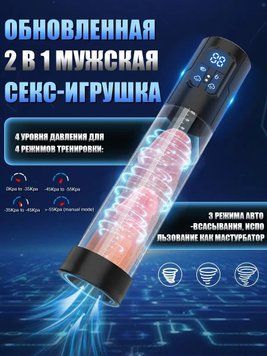 Збільшувач члена для чоловіків, вакуумна помпа для ерекції 937556 фото