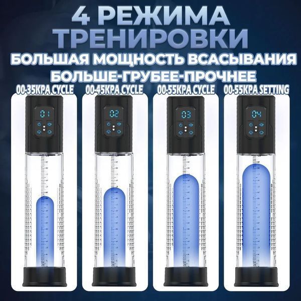 Збільшувач члена для чоловіків, вакуумна помпа для ерекції 937556 фото