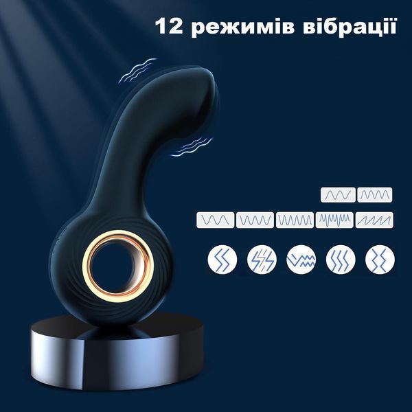 Мужской массажер для простаты WFUN, анальный вибратор для мужчин, стимулятор предстательной железы 2431978125 фото