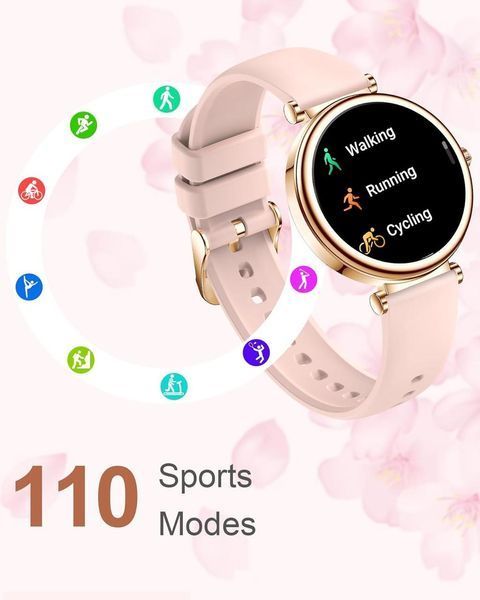 Смарт-годинник Rollstimi Smart Watch з тиском, пульсом, киснем, дзвінками для Android та iPhone, металевий корпус, 2 ремінці, IP67 2552898811 фото