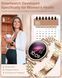Смарт-годинник Rollstimi Smart Watch з тиском, пульсом, киснем, дзвінками для Android та iPhone, металевий корпус, 2 ремінці, IP67 2552898811 фото 4