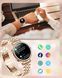 Смарт-годинник Rollstimi Smart Watch з тиском, пульсом, киснем, дзвінками для Android та iPhone, металевий корпус, 2 ремінці, IP67 2552898811 фото 3