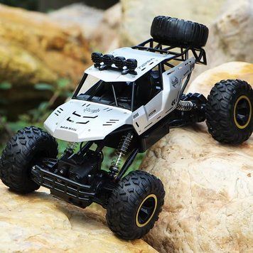 Повнопривідний RC автомобіль з LED вогнями, баггі 1:12 2,4G 4WD, позашляховик 2295128860 фото