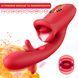 Вібратор для жінок 3-в-1 Tapping Vibrator: Вагінальний і кліторальний стимулятор, інтимний масажер для сексу та мастурбації 2446446532 фото 1