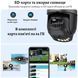 Вулична поворотна камера відеоспостереження 1080p IP WiFi водонепроникна IP66 з датчиком руху, нічним баченням 2458083243 фото 4