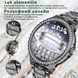 Смарт-годинник жіночий Smart Fitonme Black для айфон та андроїд, Розумний годинник для жінок з 2 ремінцями та тонометром 2340660083 фото 2