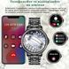 Смарт-годинник жіночий Smart Fitonme Black для айфон та андроїд, Розумний годинник для жінок з 2 ремінцями та тонометром 2340660083 фото 3