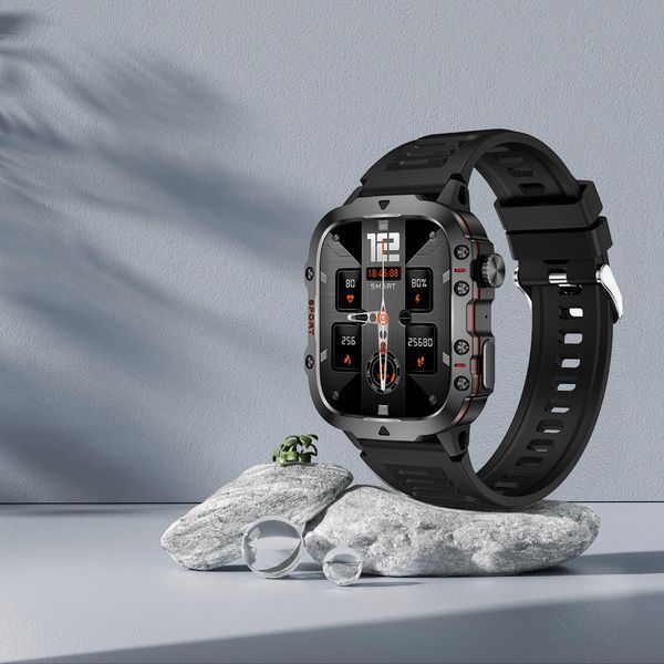 Смарт-годинник чоловічий Military Sports Fitness Tracker 2340688717 фото