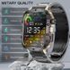 Смарт-годинник чоловічий Military Sports Fitness Tracker 2340688717 фото 6