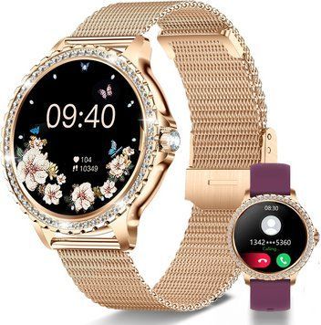 Смарт-годинник жіночий LIGE Smart watch Ladies 2024 з тонометром 2149043997 фото