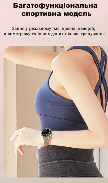 Смарт-годинник жіночий LIGE Smart watch Ladies 2024 з тонометром 2149043997 фото